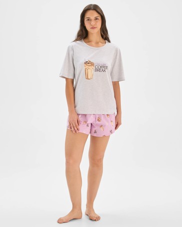 Australian Cotton Jersey Pyjama Set