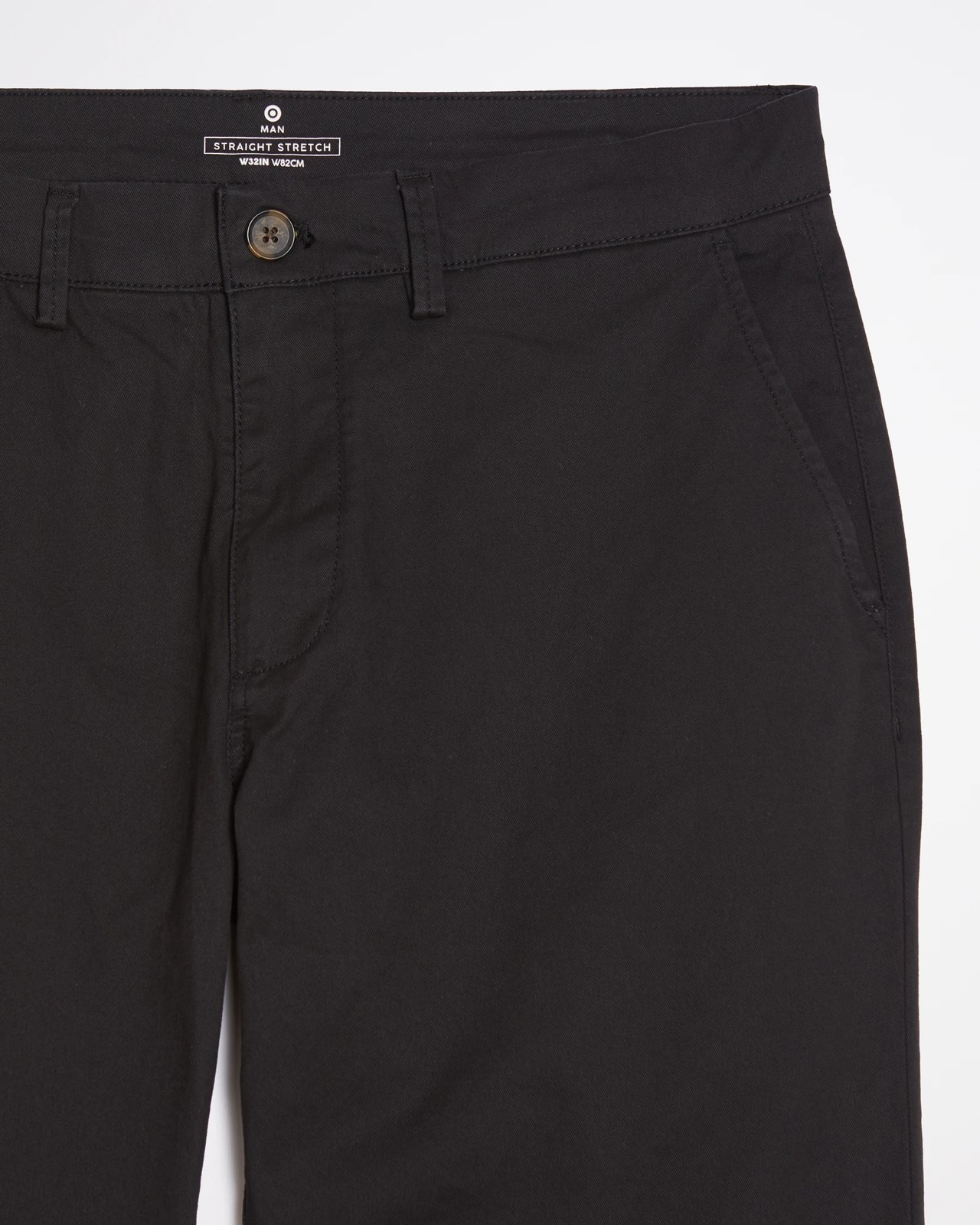 Black chinos hot sale target