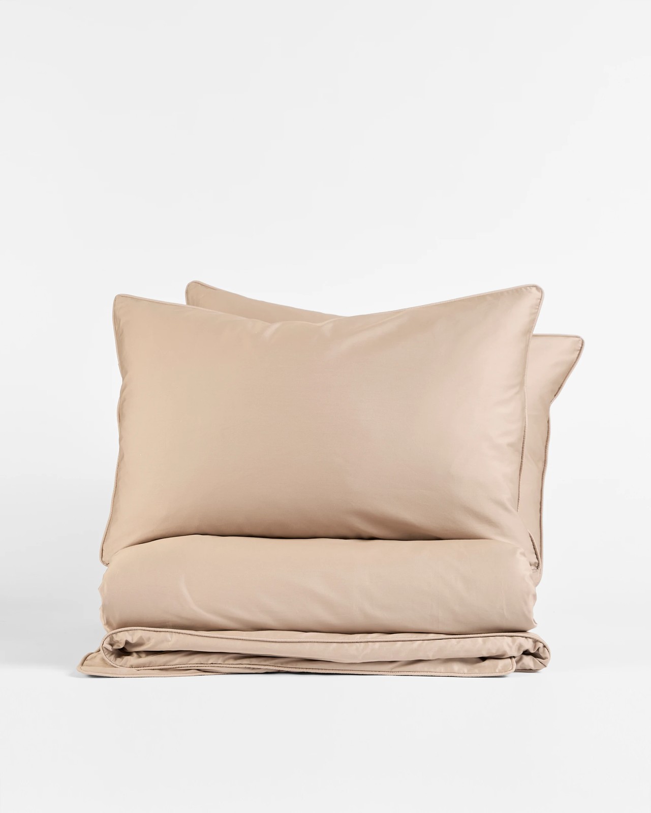 Eden Luxury Egyptian Cotton Quilt Cover Set - Natural 5 of 5