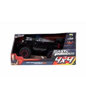Fast & Furious 1:12 Elite 4x4 Dodge Charger