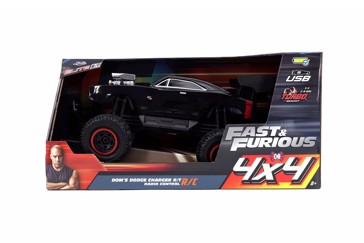 Fast & Furious 1:12 Elite 4x4 Dodge Charger