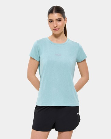 Short Sleeve Shine Quick Dry T-Shirt - Fila