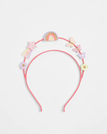Kids Rainbow Headband