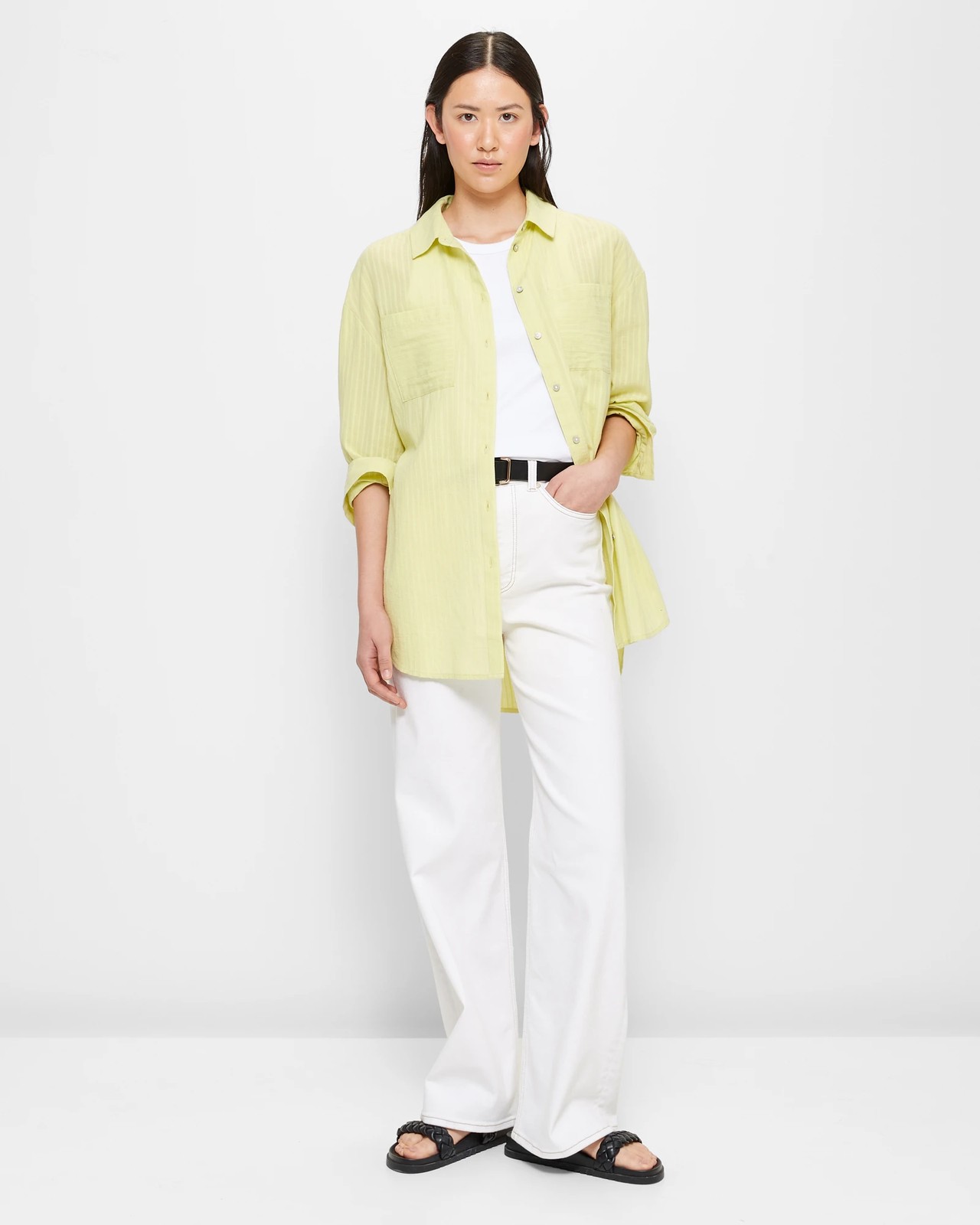 Roll Cuff Pocket Shirt | Target Australia