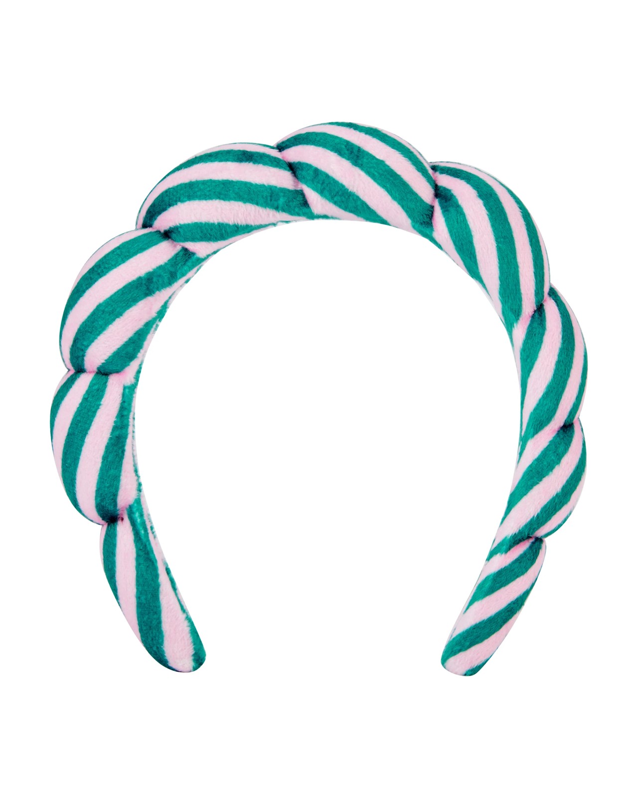 OXX Beauty Summer Vacay Club Scalloped Beauty Headband - Stripe 3 of 4