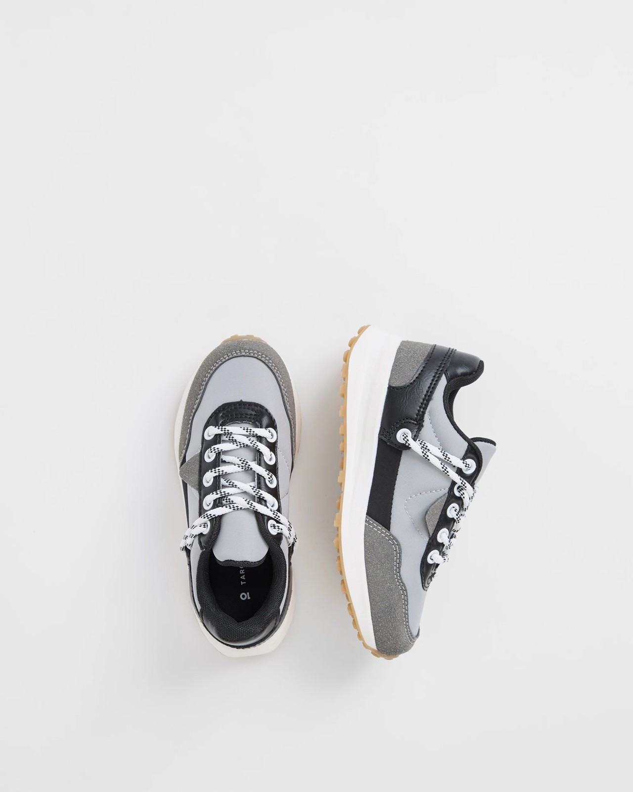 Hiker Colour Block Sneakers - Grey 3 of 3