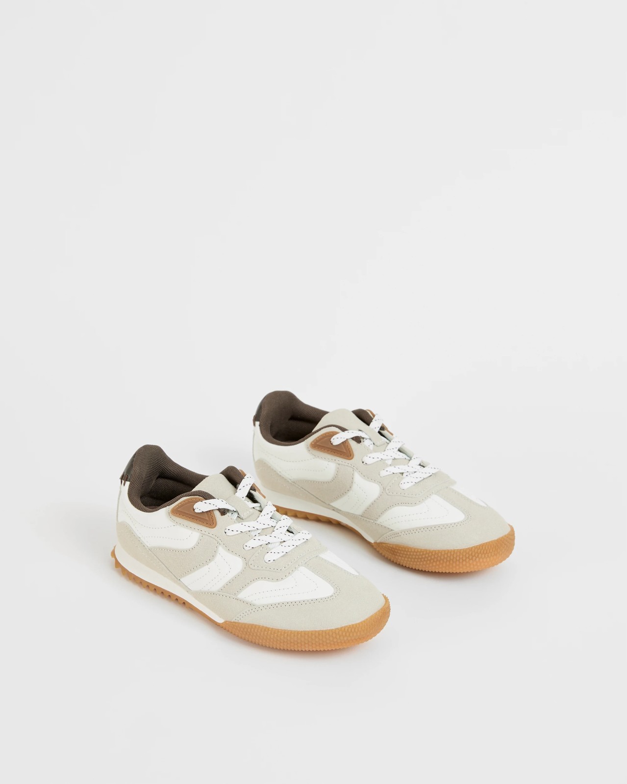 Folded Tongue Sneakers 2 of 3