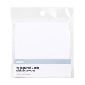 Textured Cards, 10 Pack - Anko product image