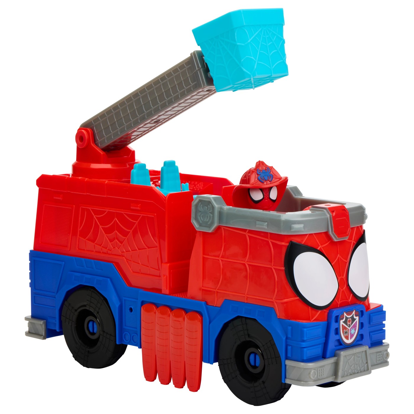 Spidey & Friends Rescue-Webs Firetruck 4 of 5