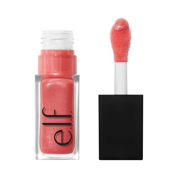 e.l.f. Glow Plump Lip Oil - Papaya