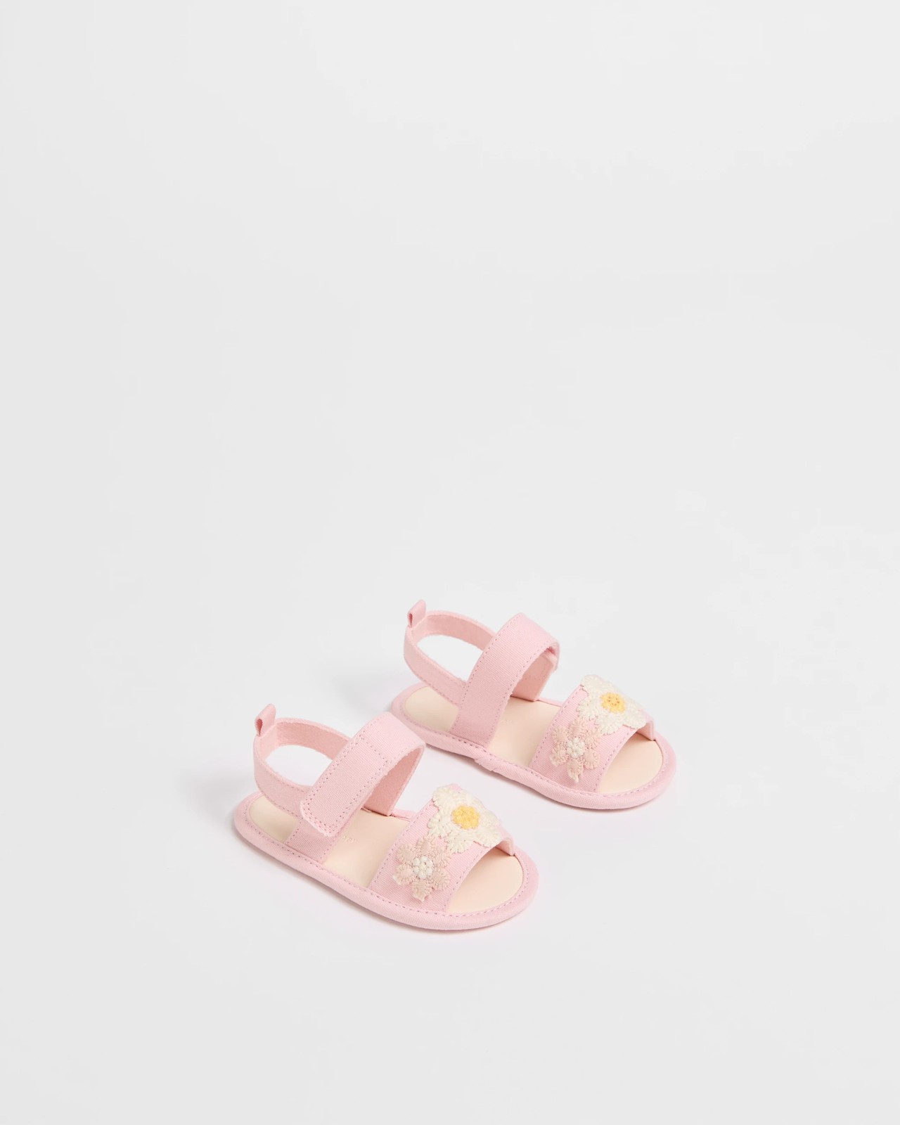 Pre-Walker Crochet Flower Sandals 2 of 3