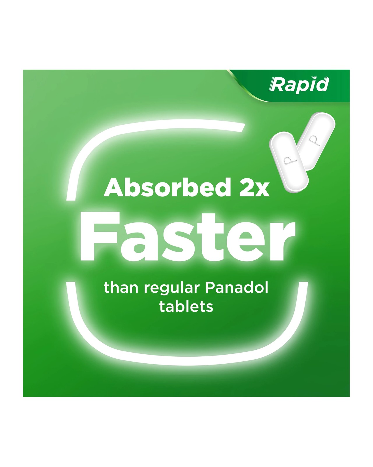 16 Pack Panadol Rapid Paracetamol 500mg 6 of 6