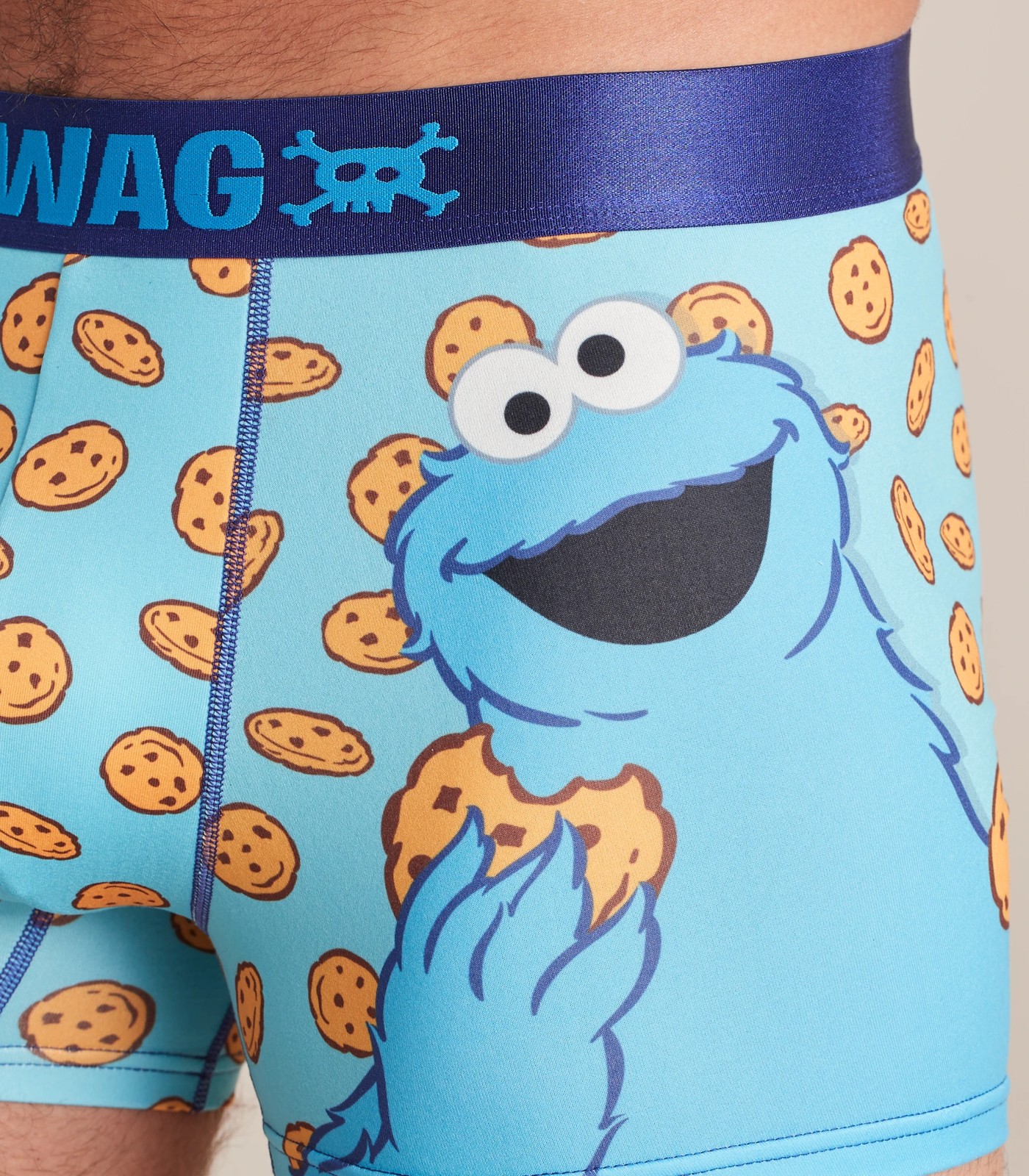 Swag Trunks - Cookie Monster