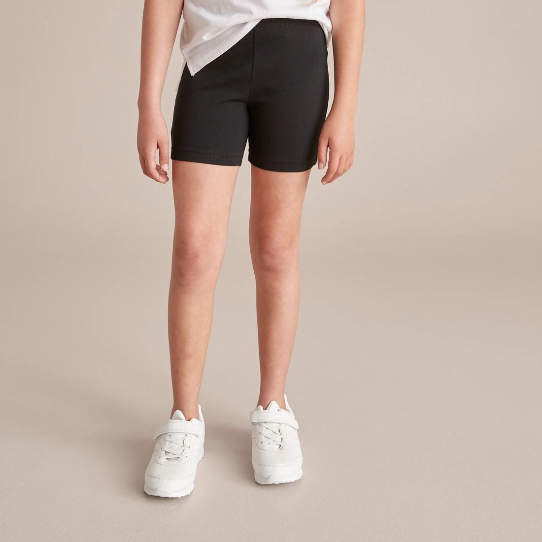 Bike Shorts Short Length 2 Pack Black Target Australia