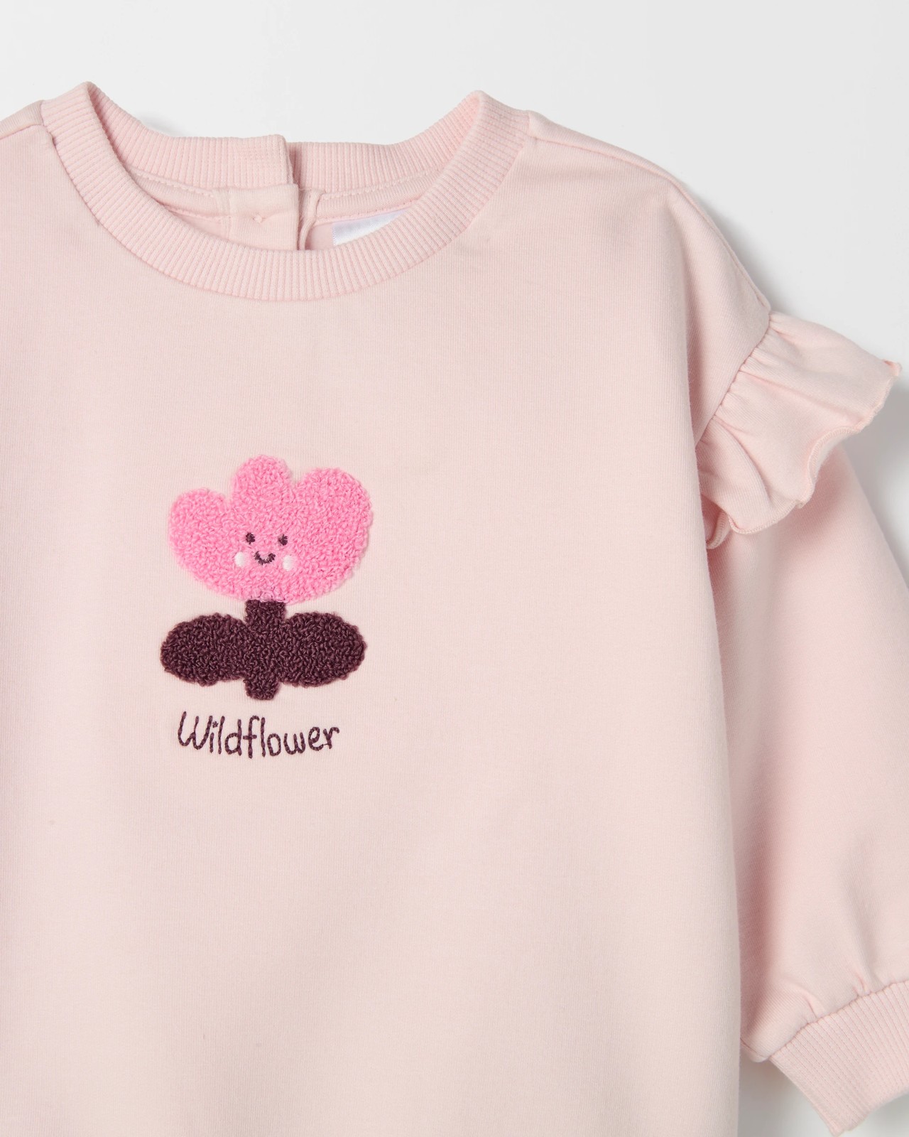 Baby Organic Cotton Jumper and Leggings 2 Piece Set 4 of 5