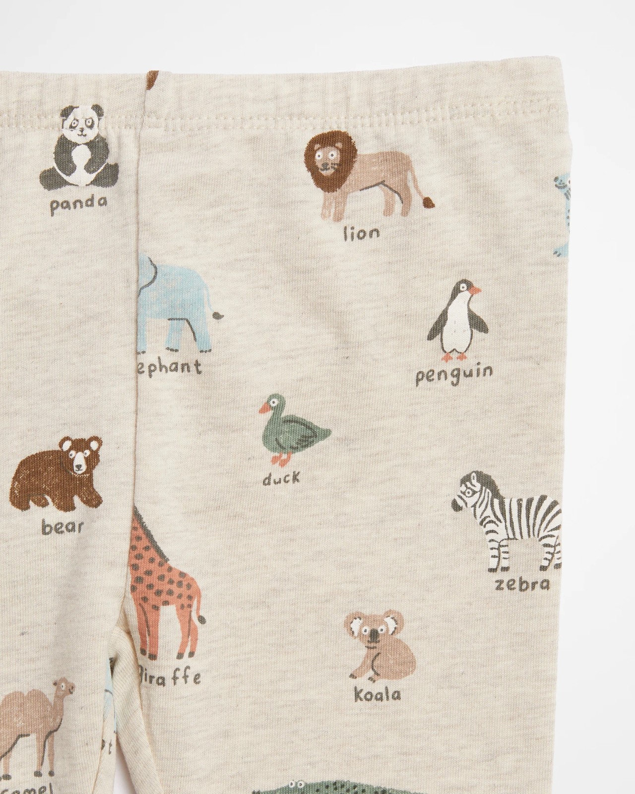 Baby Organic Cotton Print Leggings 2 of 3