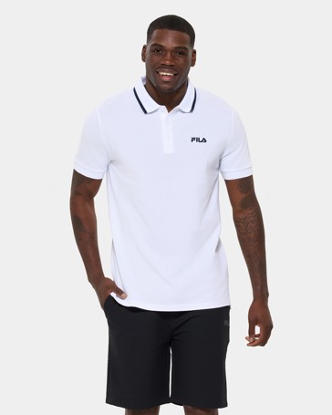Kallan Short Sleeve Polo Top - Fila