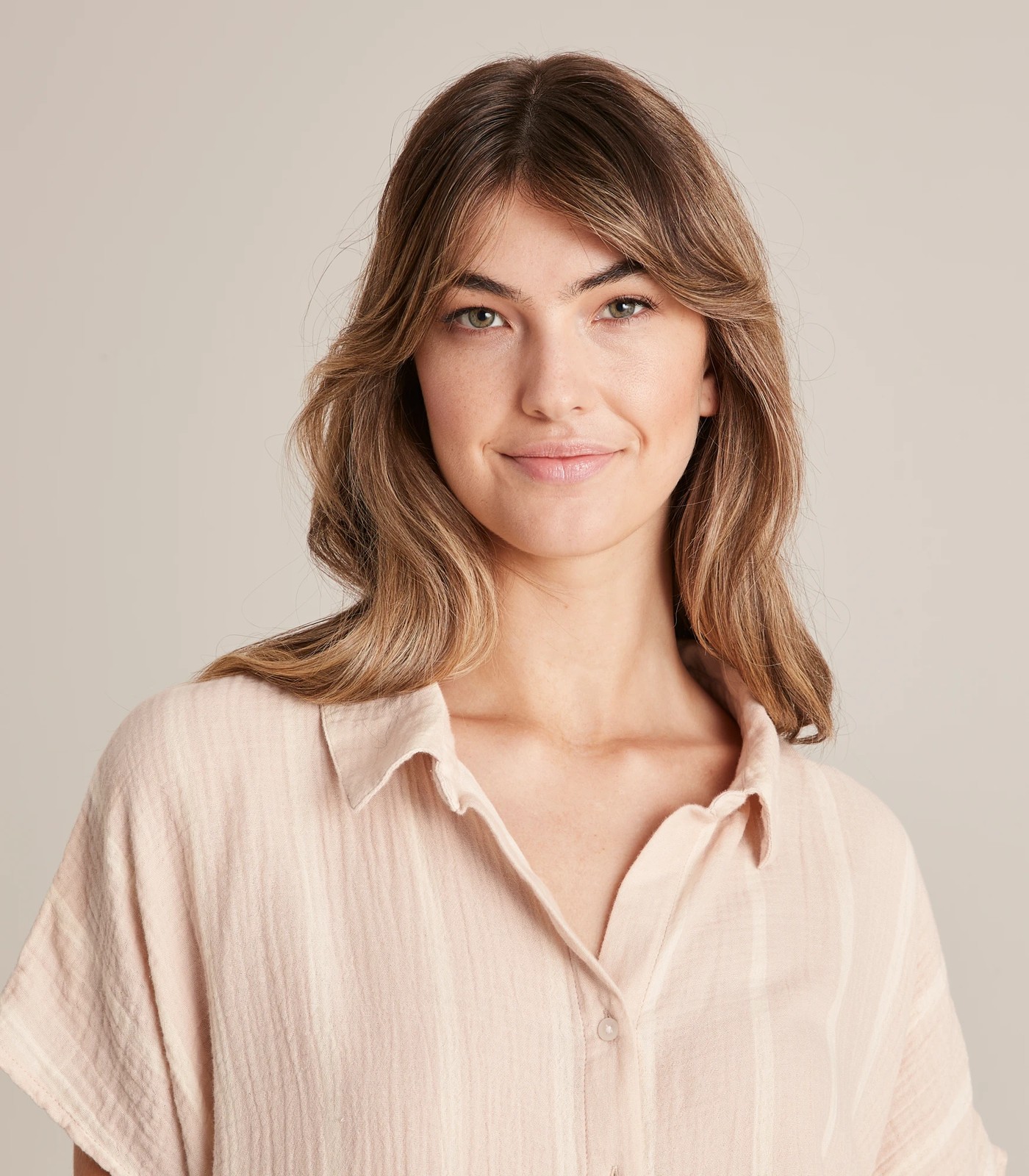 Double Cloth Shorts and Shirt Sleep Pyjama Set 2 of 5