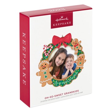 Hallmark Christmas Ornament - Oh-So-Sweet Grandkids
