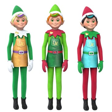 Santaverse The Elf on the Shelf: Elf Mates Doll - Assorted