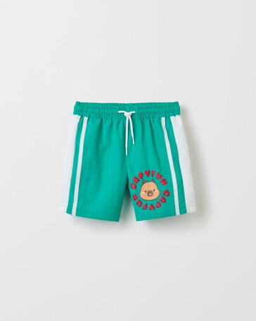 Licensed CapyFun Panelled Shorts