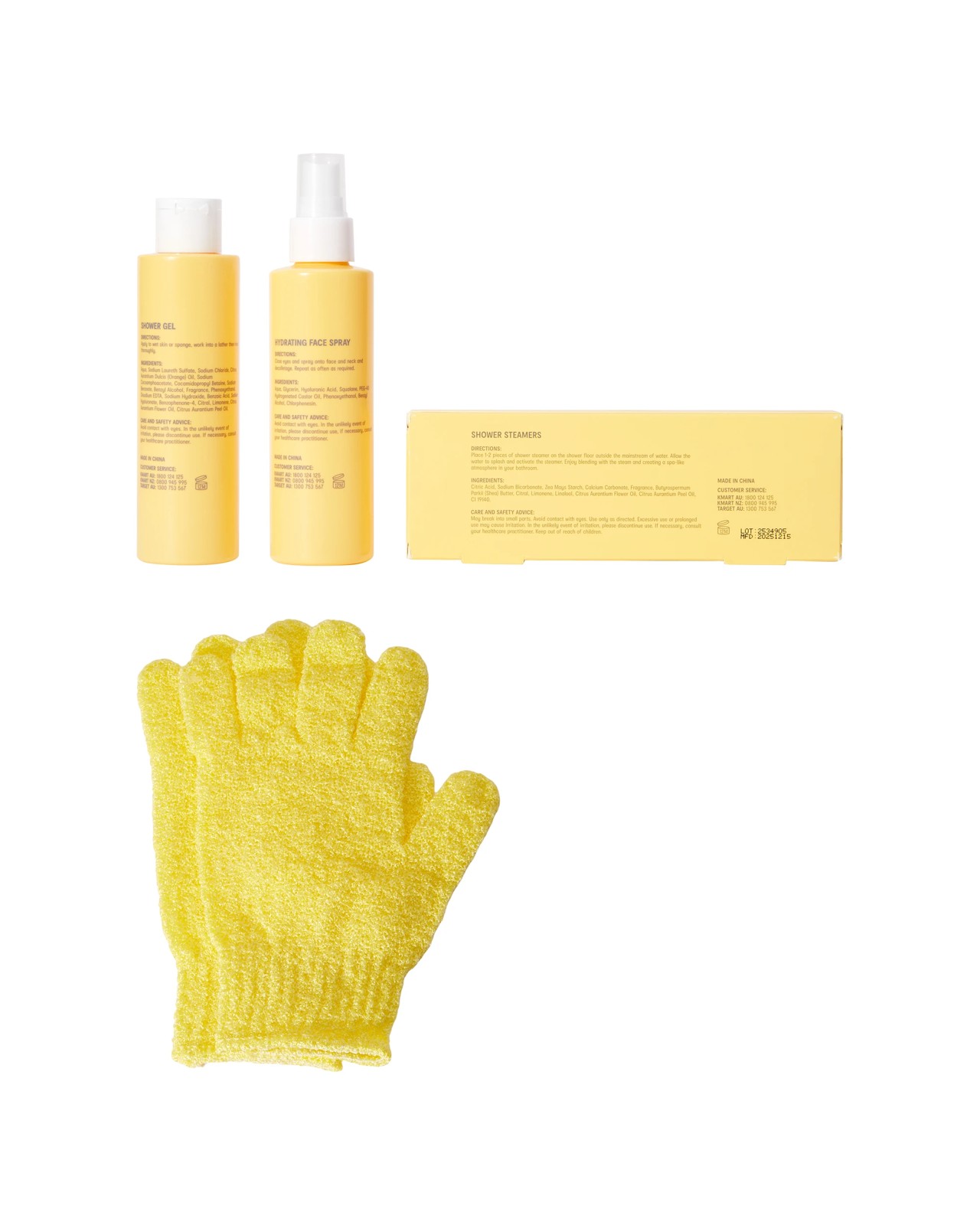 OXX Bodycare Energise Gift Pack 2 of 6