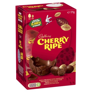 Cadbury Cherry Ripe Gift Box 171g
