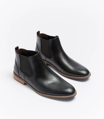 Will Stitch Detail Chelsea Boots