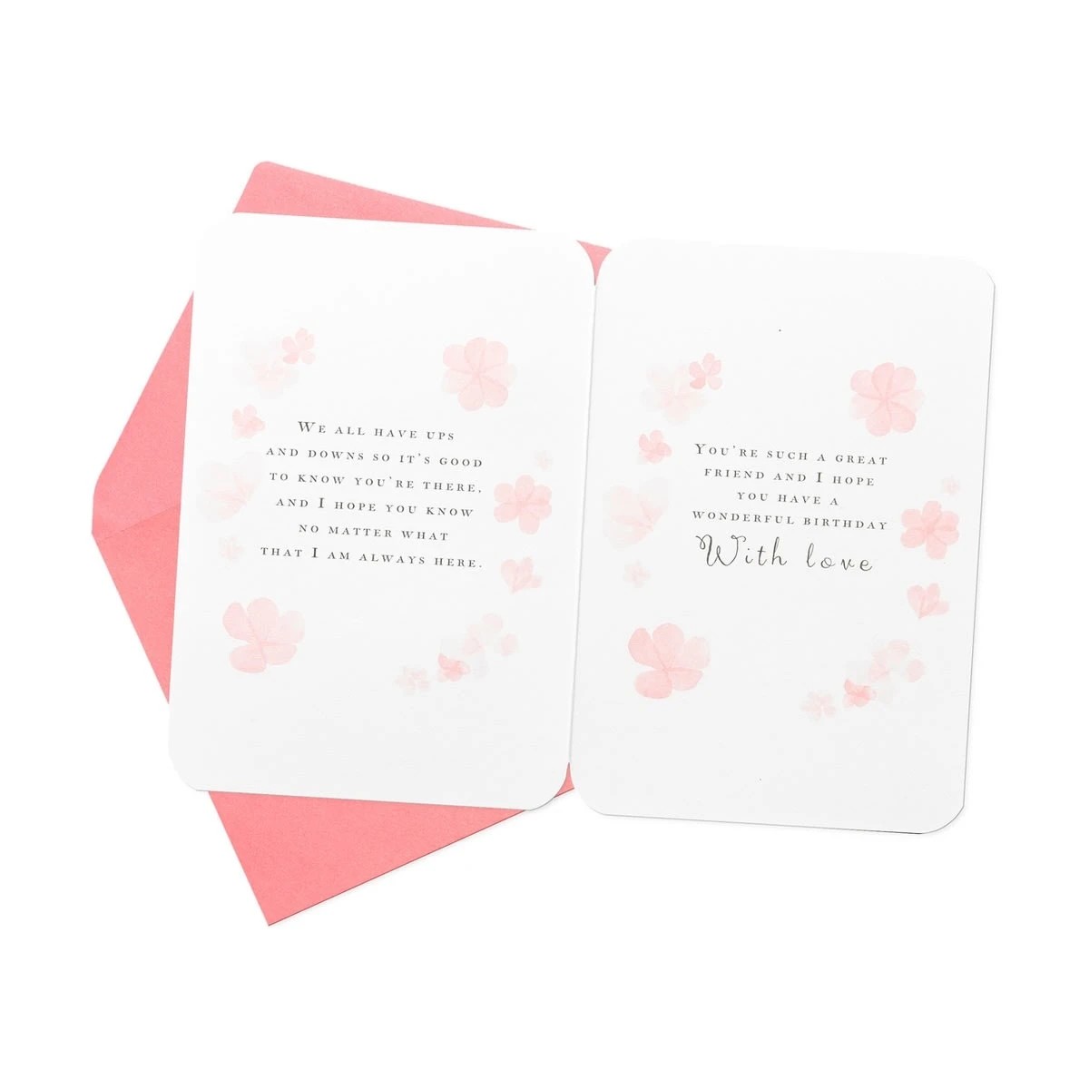 Hallmark Good Friends Birthday Card 2 of 3
