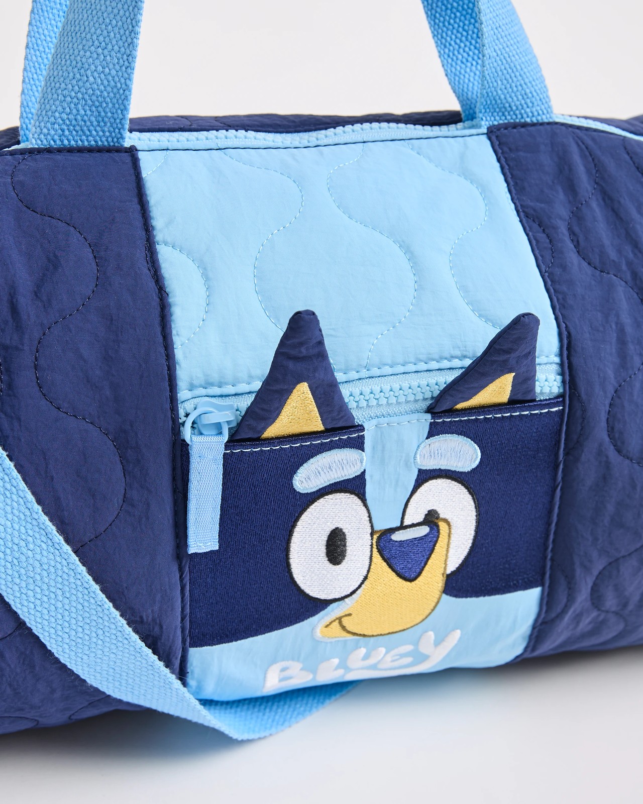 Licensed Bluey Quilted Duffle Bag 2 of 2