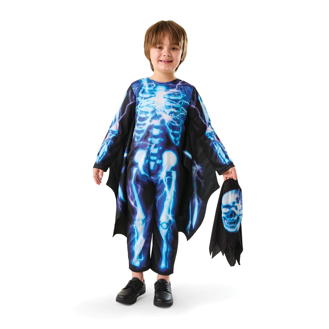 Winged Skeleton Costume - Ages 4-6 3 of 5