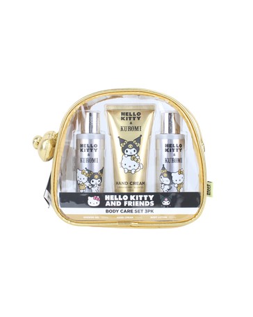 Hello Kitty and Friends Kuromi 3 Pack Halloween Bodycare Set