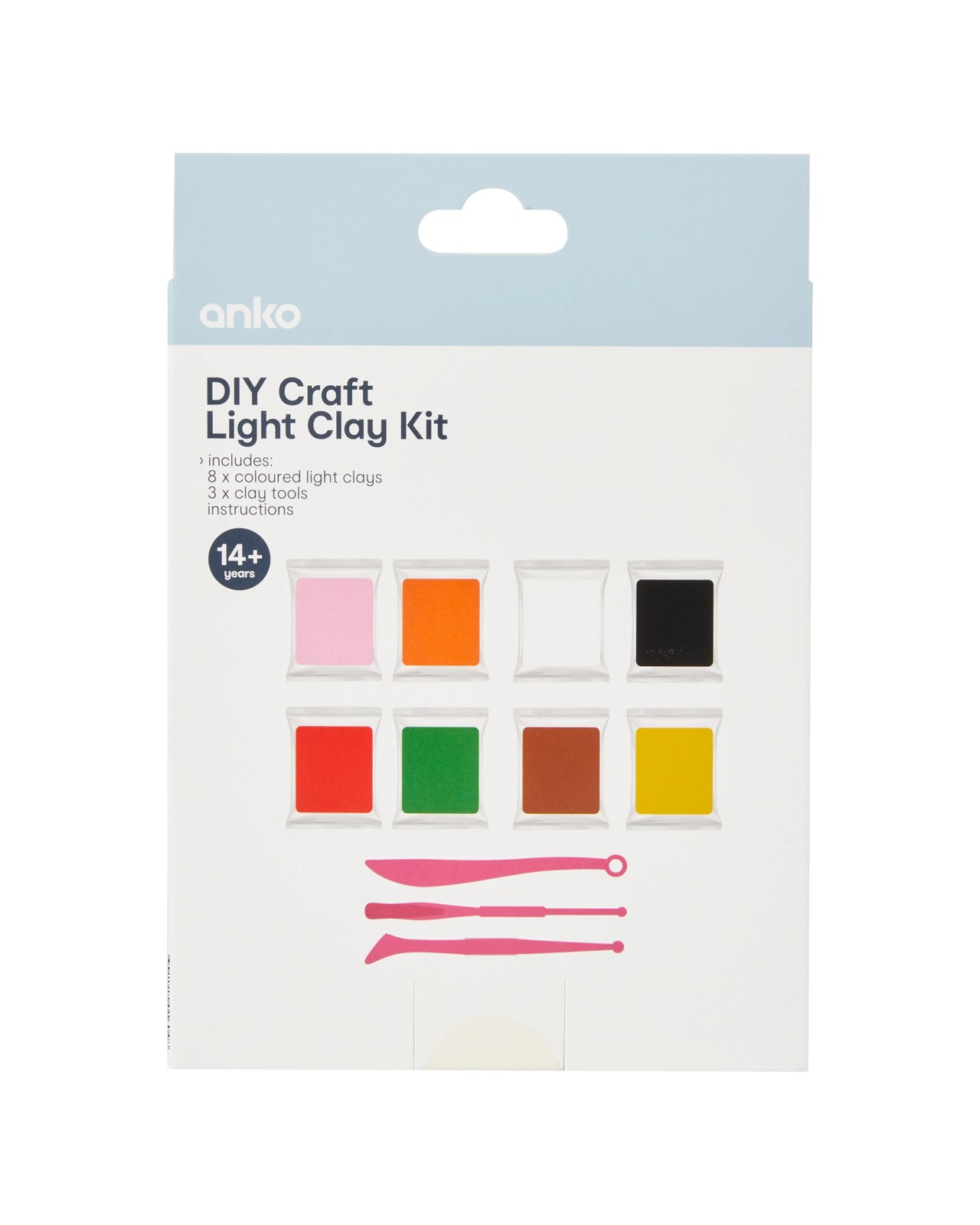 Anko DIY Craft Light Clay Kit - Kawaii Sushi 2 of 2