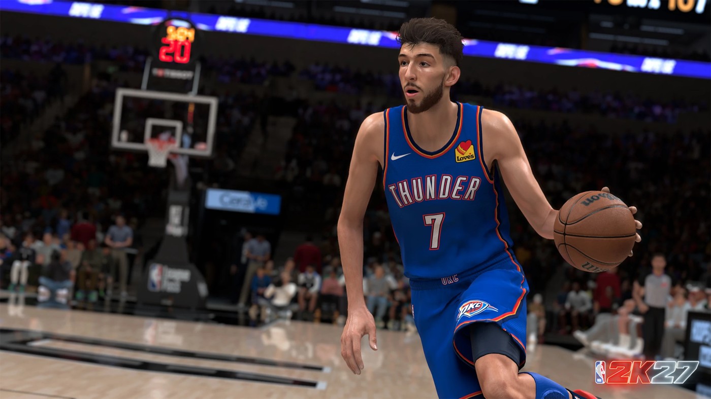 NBA 2K27- PlayStation 5 3 of 4