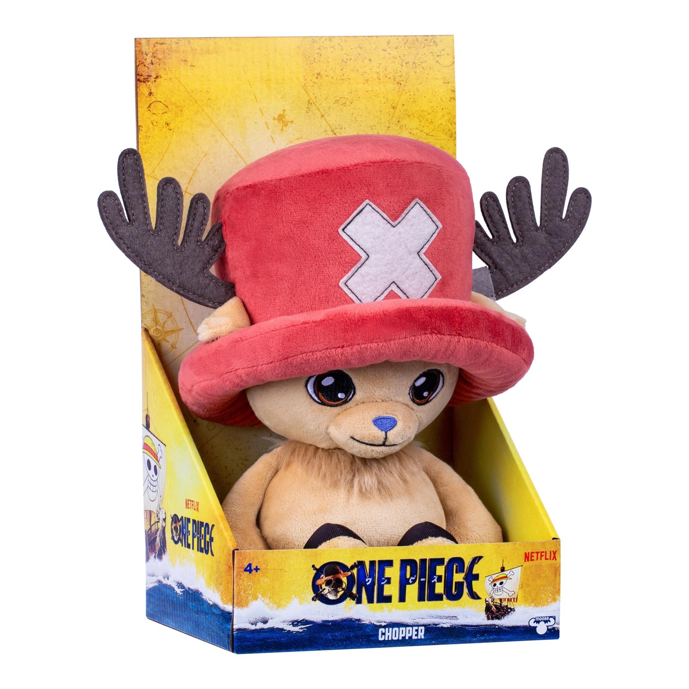 One Piece Large Chopper Plush 2 of 5