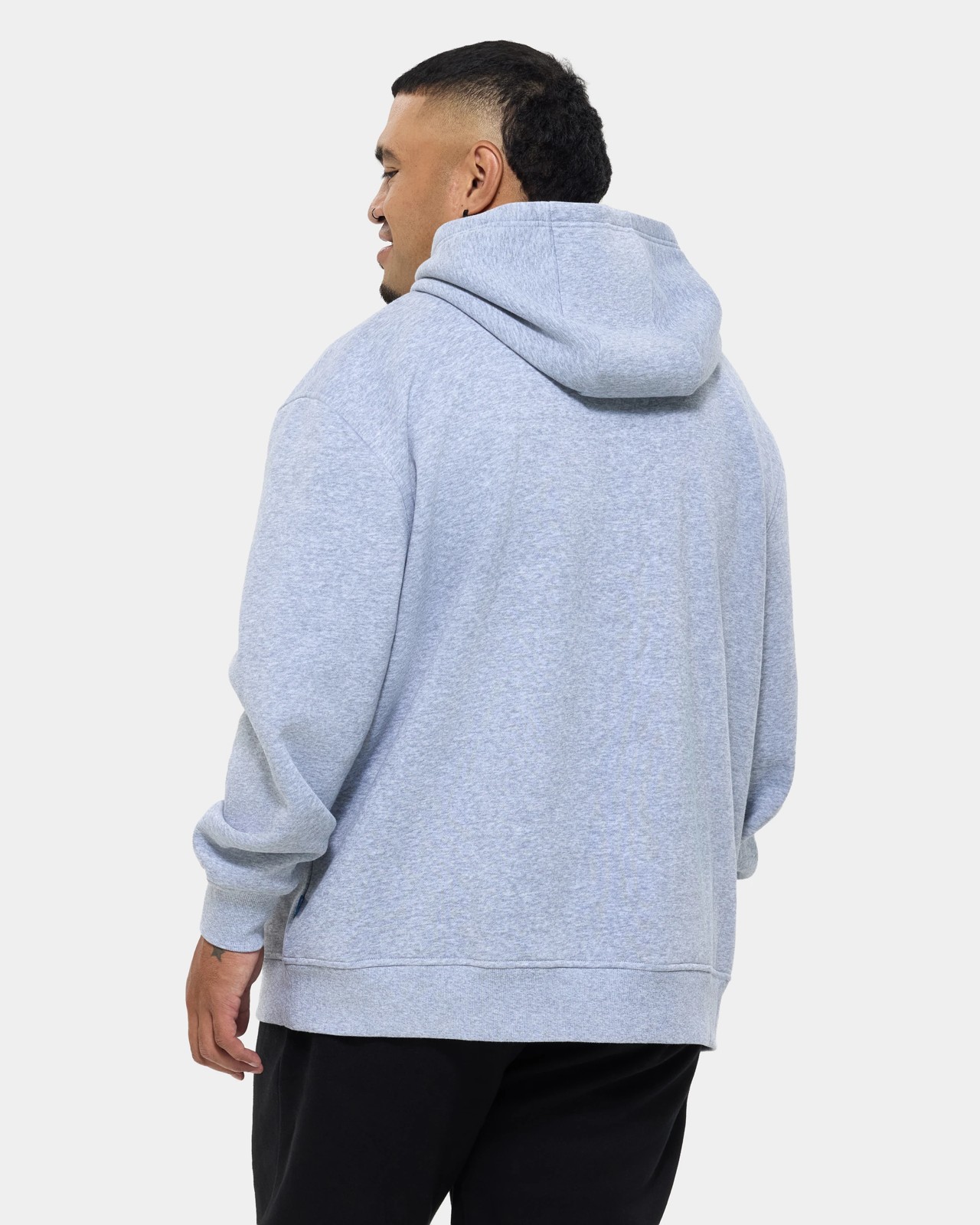 Fila Plus Fleece Hoodie - Grey 4 of 6