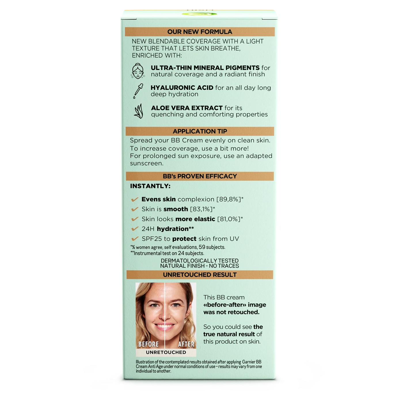 Garnier SkinActive Perfecting Care All-In-One BB Cream Anti Age - Light 3 of 5