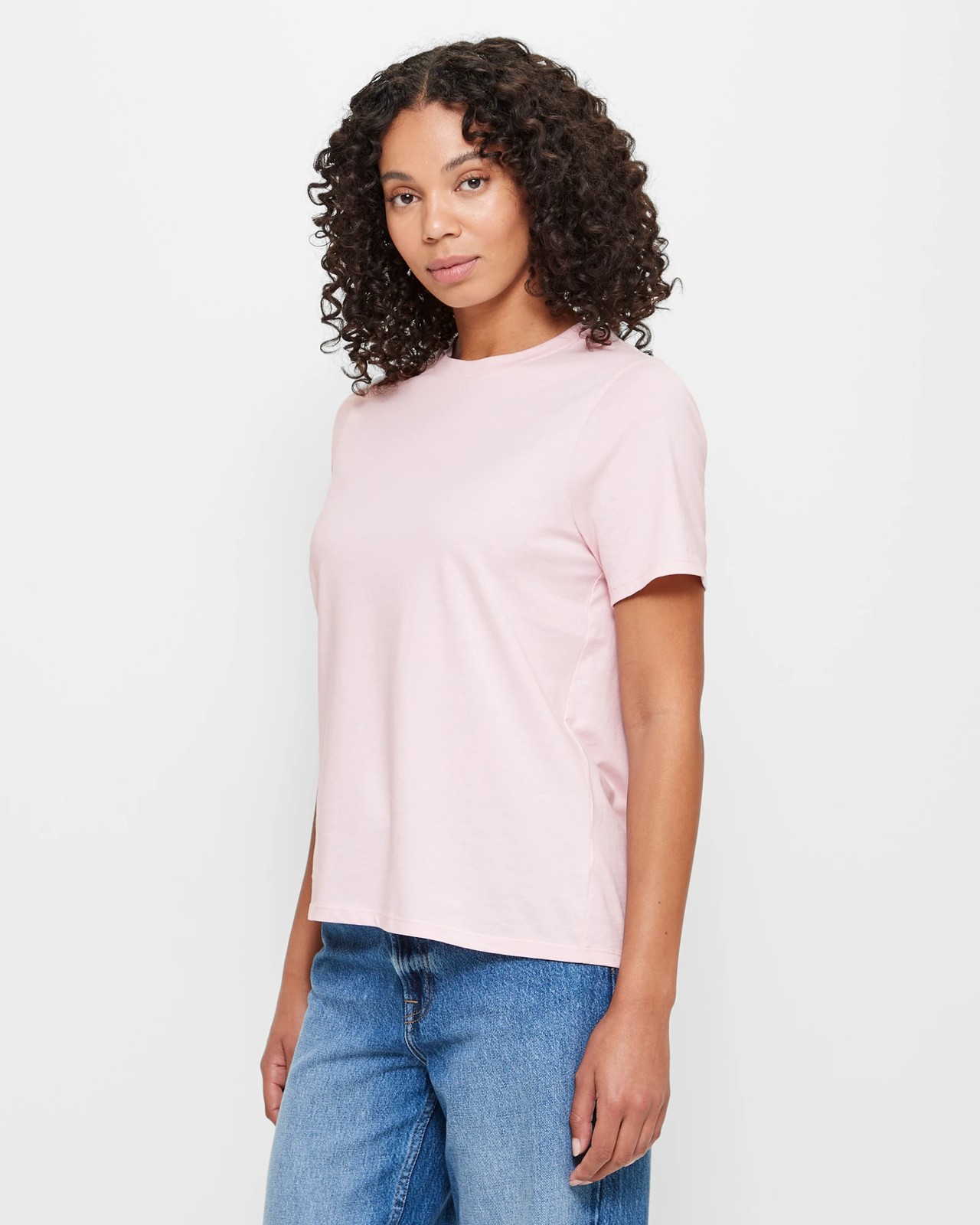 Australian Cotton Classic Crew Neck T-Shirt 2 of 4