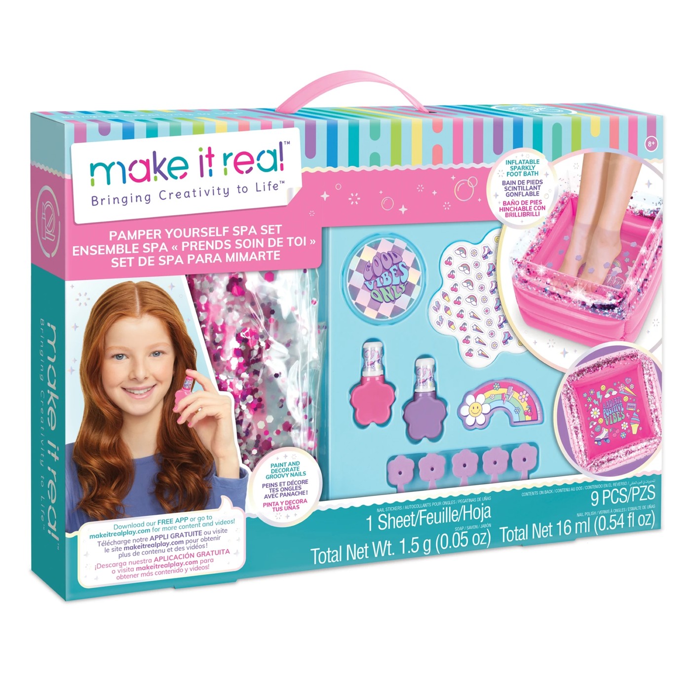 Make It Real Pamper Yourself Spa Set | Target Australia