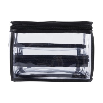 2-Piece Makeup Bags - OXX Cosmetics
