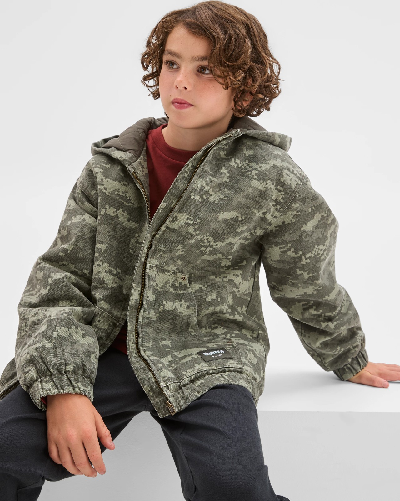 Australian Cotton Bomber Jacket 2 of 6