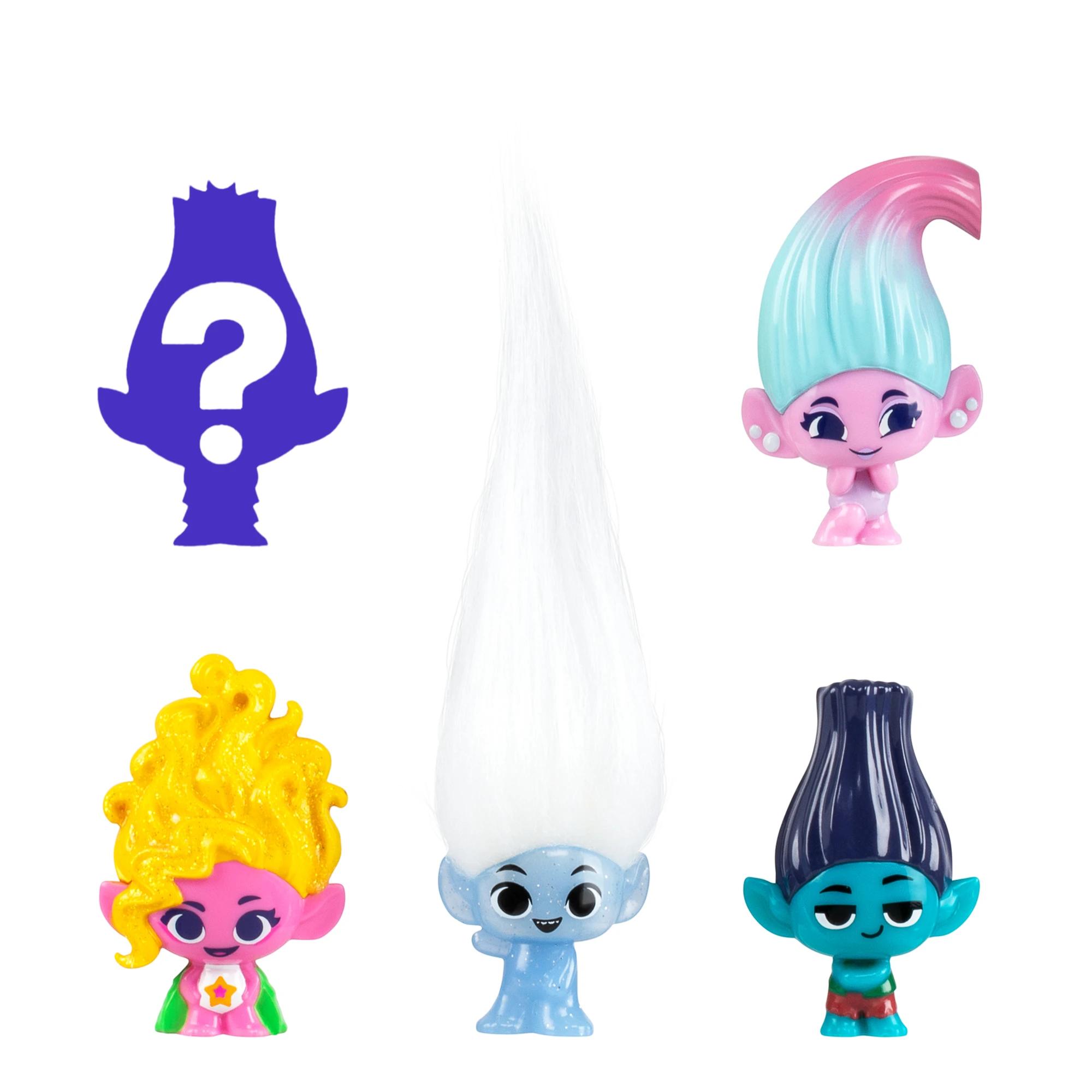 DreamWorks Trolls Band Together Mineez Surprise 5 Pack - Assorted ...