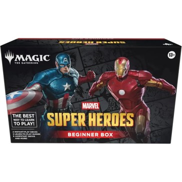 Magic The Gathering Marvel Super Heroes Beginner Box