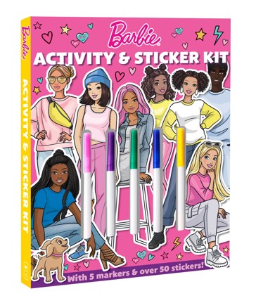 Barbie: Activity & Sticker Kit - Book