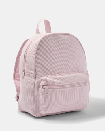 Anko Corduroy Backpack - Pink