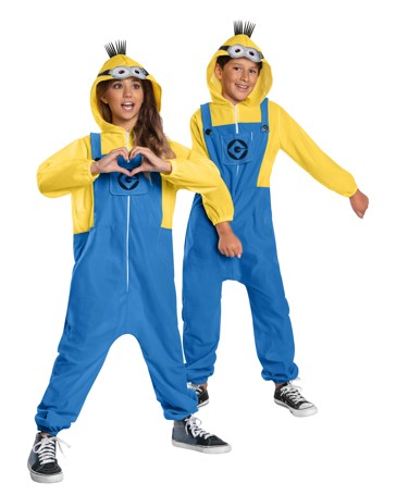 Minions Kids Costume - Ages 9-10 years