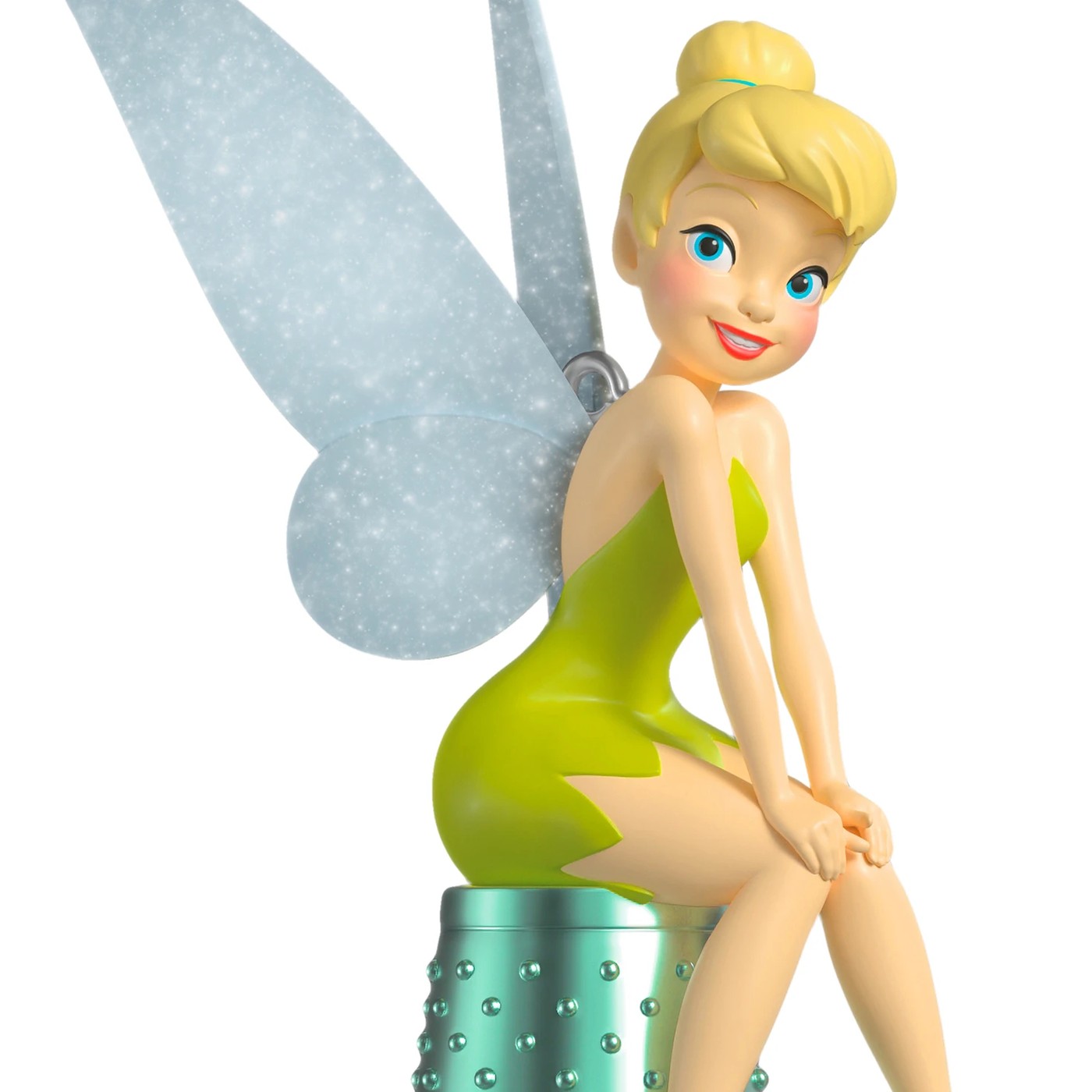 Hallmark Keepsake Precocious Pixie Disney Peter Pan Christmas Tree Ornament 4 of 6