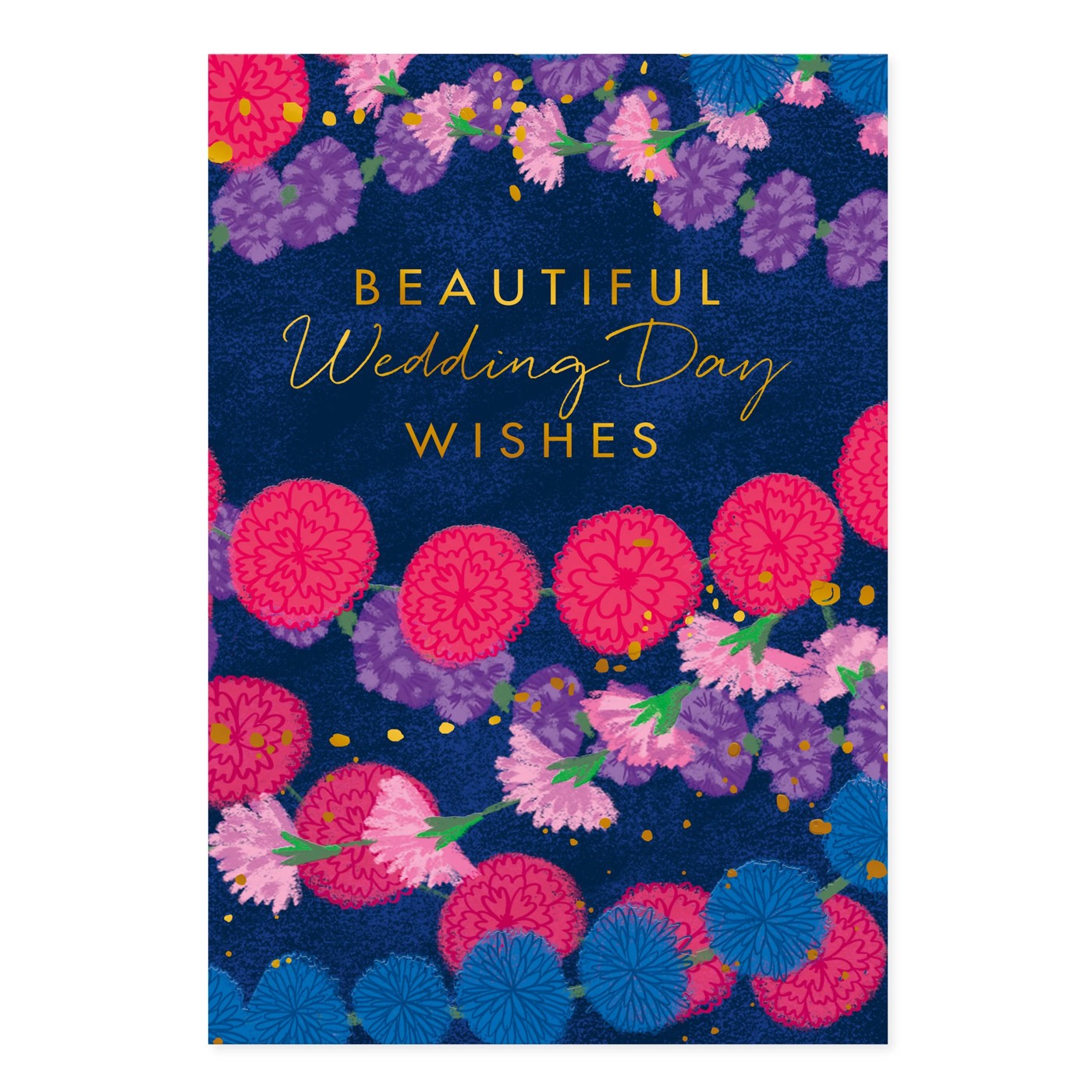 Hallmark Wedding Card - Floral 3 of 3