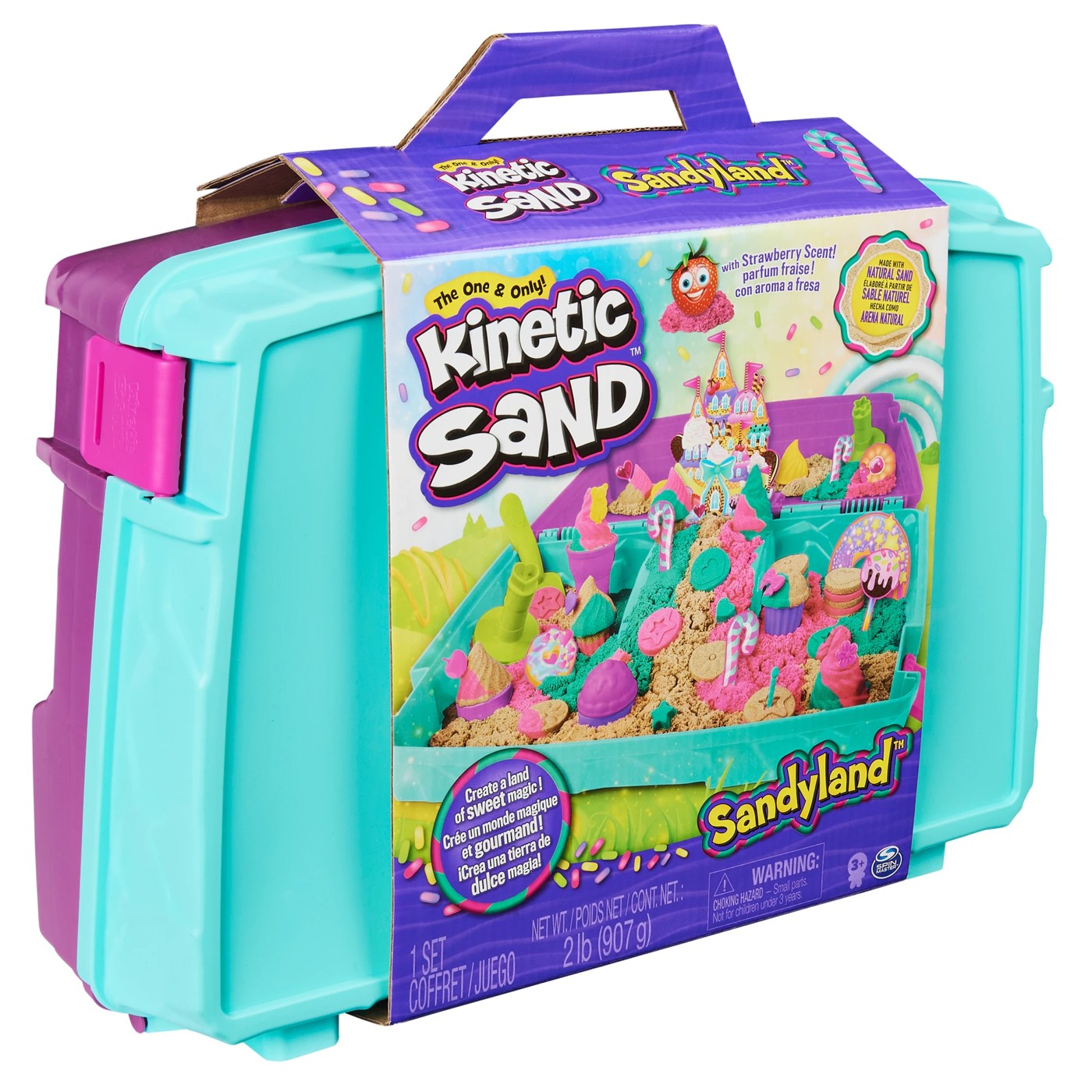 Kinetic Sand Super Sandbox Set