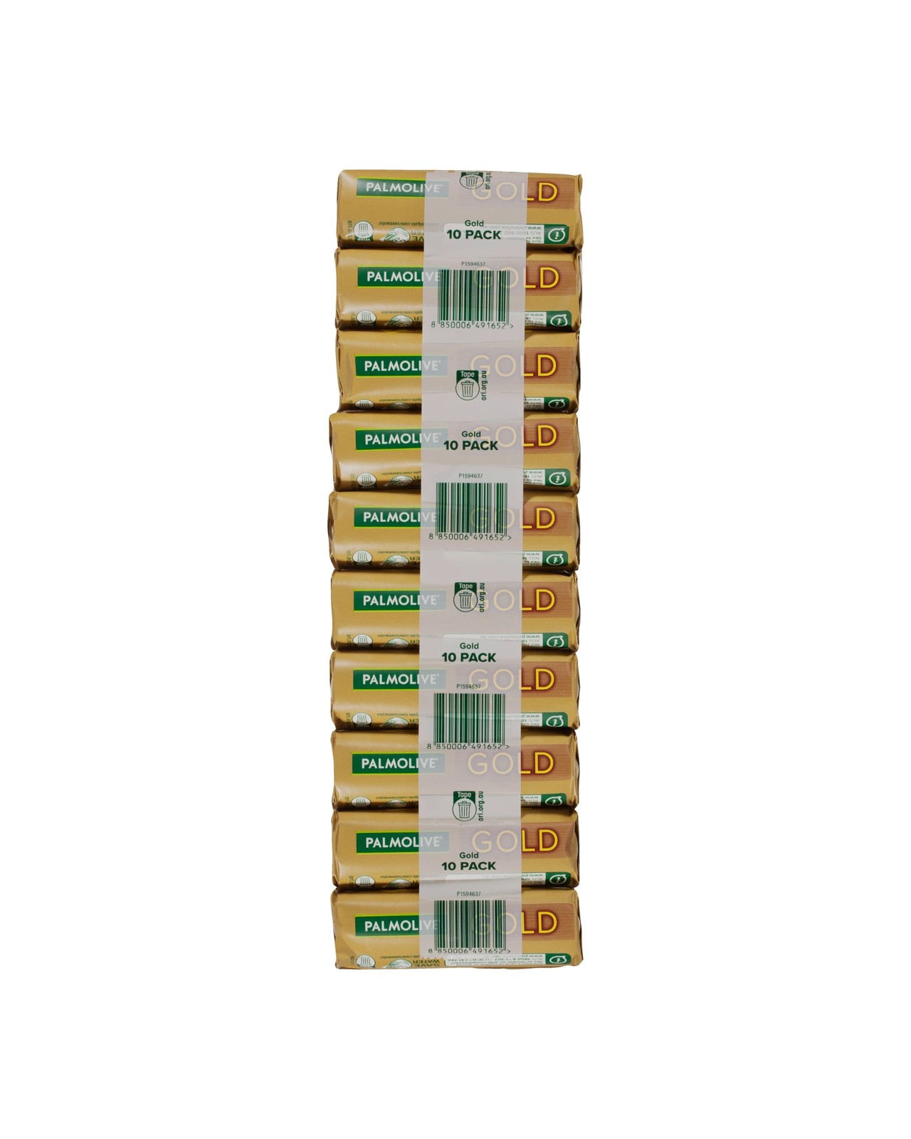 Palmolive Gold Daily Deodorant Protection Bar Soap, 10 Pack - 90g 6 of 6